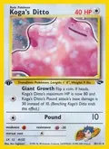 Koga's Ditto #010/132