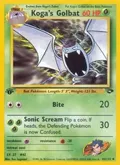 Koga's Golbat #046/132