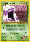 Koga's Grimer #078/132