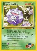 Koga's Koffing (79) #079/132