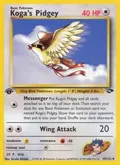 Koga's Pidgey (49) #049/132