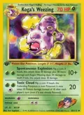 Koga's Weezing #050/132