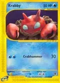 Krabby #115/165