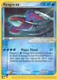 Kyogre ex - 001 (Nintendo Power Magazine) #001