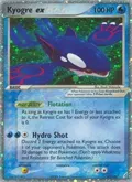 Kyogre ex #95/100