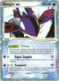 Kyogre ex - 037 (EX Collector's Tins) #037