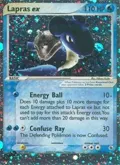 Lapras ex #99/109