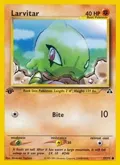 Larvitar #57/75