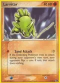 Larvitar #011/017