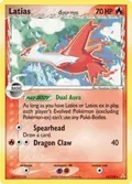 Latias - 011/110 (Delta Species) #11/110