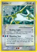 Latias Star #105/107