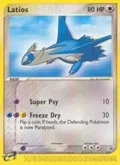 Latios - 015 (Pokemon Heroes: Latios & Latias DVD Release) #015