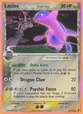 Latios (Delta Species) #9/113
