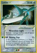 Latios Star #106/107