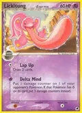 Lickitung (Delta Species) #19/101