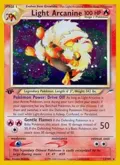 Light Arcanine #012/105