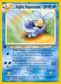 Light Vaporeon #052/105