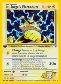 Lt. Surge's Electabuzz (6) #006/132