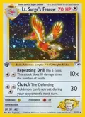 Lt. Surge's Fearow #007/132