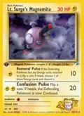 Lt. Surge's Magnemite (50) #050/132