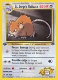 Lt. Surge's Raticate #053/132