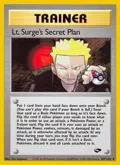 Lt. Surge's Secret Plan #107/132