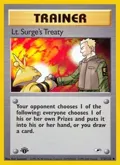 Lt. Surge's Treaty #112/132