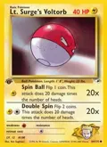 Lt. Surge's Voltorb #084/132