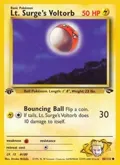 Lt. Surge's Voltorb #086/132