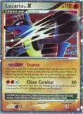 Lucario LV.X #122/123