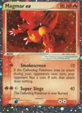 Magmar ex #100/109