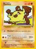 Mankey #081/110