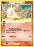 Mankey (Delta Species) #70/110