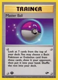 Master Ball #116/132