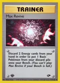 Max Revive #117/132