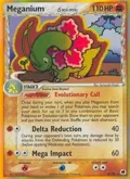 Meganium (Delta Species) #4/101