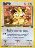 Meowth #62/82