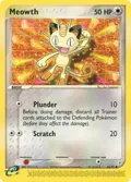Meowth #42/95