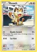 Meowth #80/99