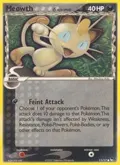 Meowth (Delta Species) #011/017