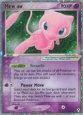 Mew ex #88/92