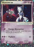 Mewtwo ex #101/109