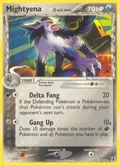 Mightyena (Delta Species) #24/113