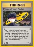 Minion of Team Rocket #113/132