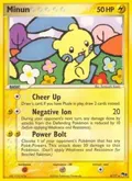 Minun #004/017