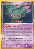 Misdreavus #25/109