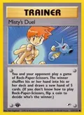 Misty's Duel #123/132
