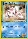 Misty's Goldeen (30) #030/132