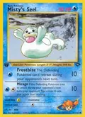 Misty's Seel #091/132