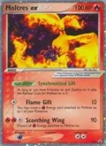 Moltres ex - 031 (EX Collector's Window Tins) #031